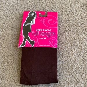 Full Length thick tights NWT M